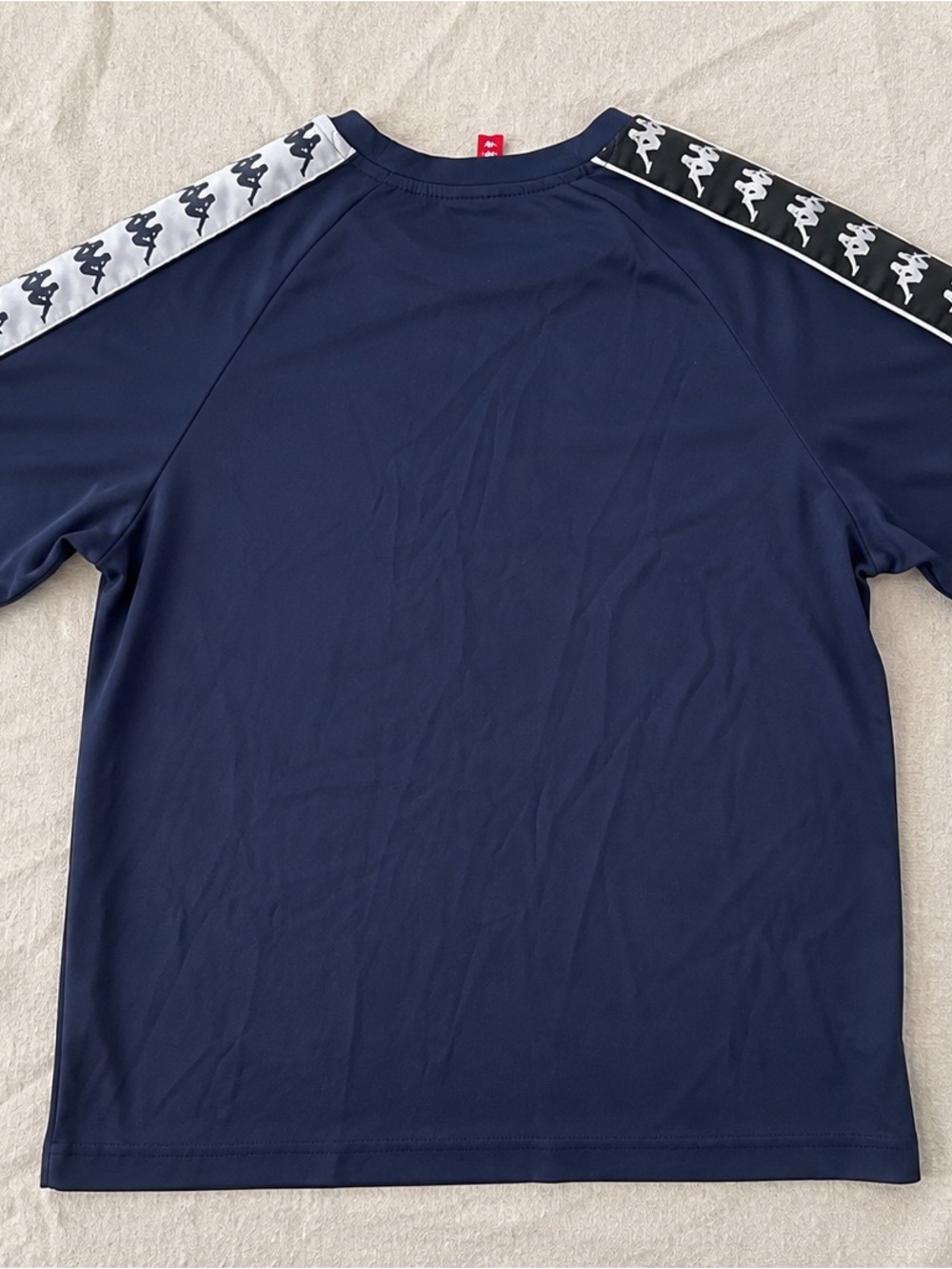 Vintage Kappa Soccer Jersey Tee Navy Logo Y2K Sportswear - Picture 4 of 7